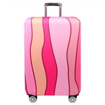 Reiseabriebfeste, elastische Gepäckschutzhülle, Kofferstaubhülle, 18-21 Zoll, 22-24 Zoll, 25-28 Zoll, 29-32 Zoll