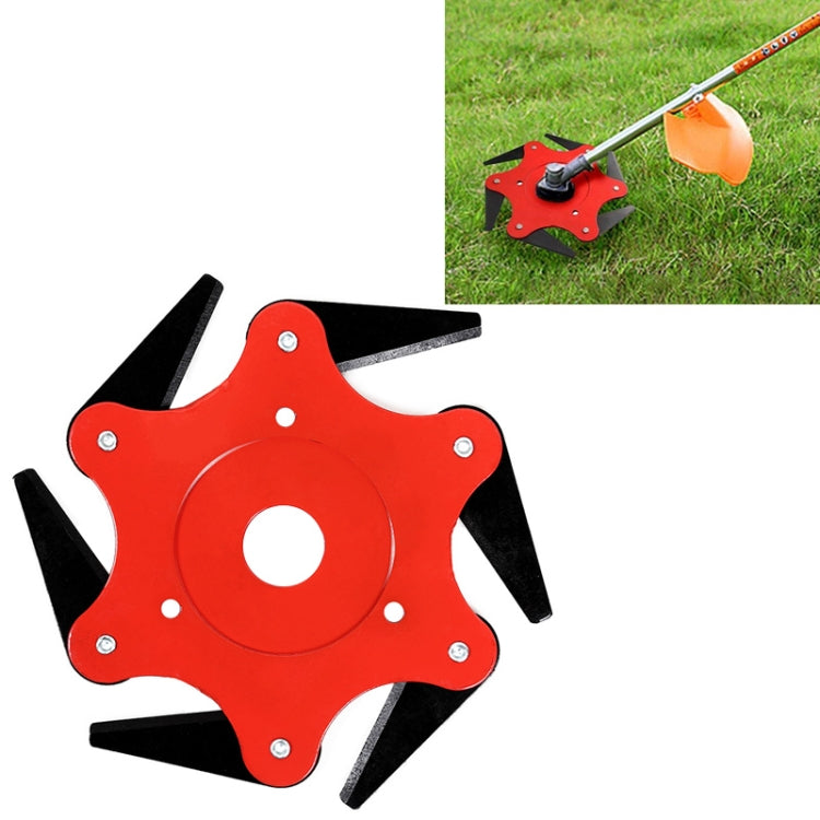 Grass Machine Grasklinge Rasenmäher Zubehör, 6 Blätter