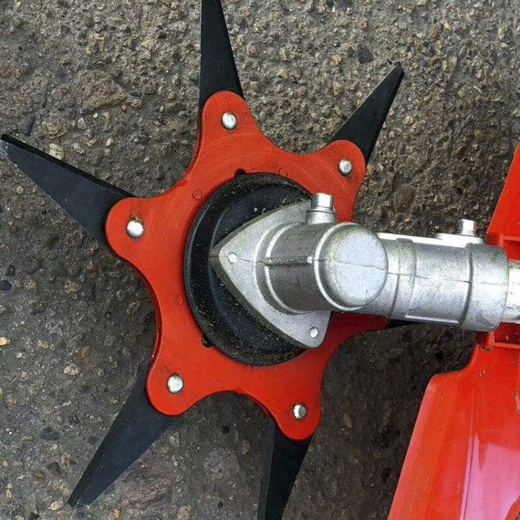 Grass Machine Grasklinge Rasenmäher Zubehör, 6 Blätter