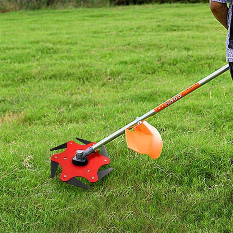 Grass Machine Grasklinge Rasenmäher Zubehör, 6 Blätter