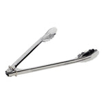 3er-Pack 9 Zoll Edelstahlzange Lebensmittelzange Grillzange Backwerkzeuge, Grillzange