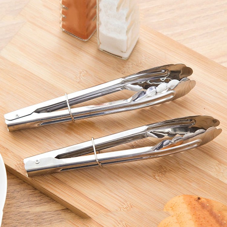 3er-Pack 9 Zoll Edelstahlzange Lebensmittelzange Grillzange Backwerkzeuge, Grillzange
