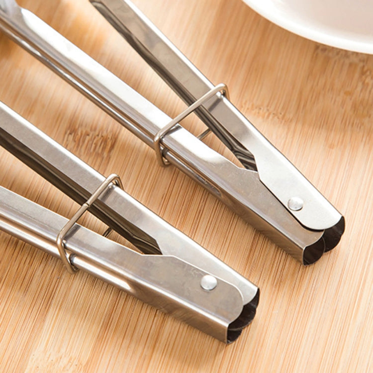 3er-Pack 9 Zoll Edelstahlzange Lebensmittelzange Grillzange Backwerkzeuge, Grillzange