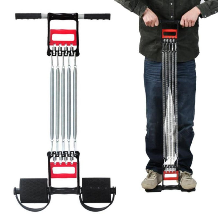 Fitness-Widerstandsband für Pedal-Spanner Federspanner, Dreifacher Zweck