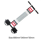Fitness-Widerstandsband für Pedal-Spanner Federspanner, Dreifacher Zweck