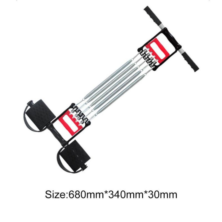 Fitness-Widerstandsband für Pedal-Spanner Federspanner, Dreifacher Zweck
