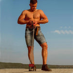 Fitness-Widerstandsband für Pedal-Spanner Federspanner, Dreifacher Zweck