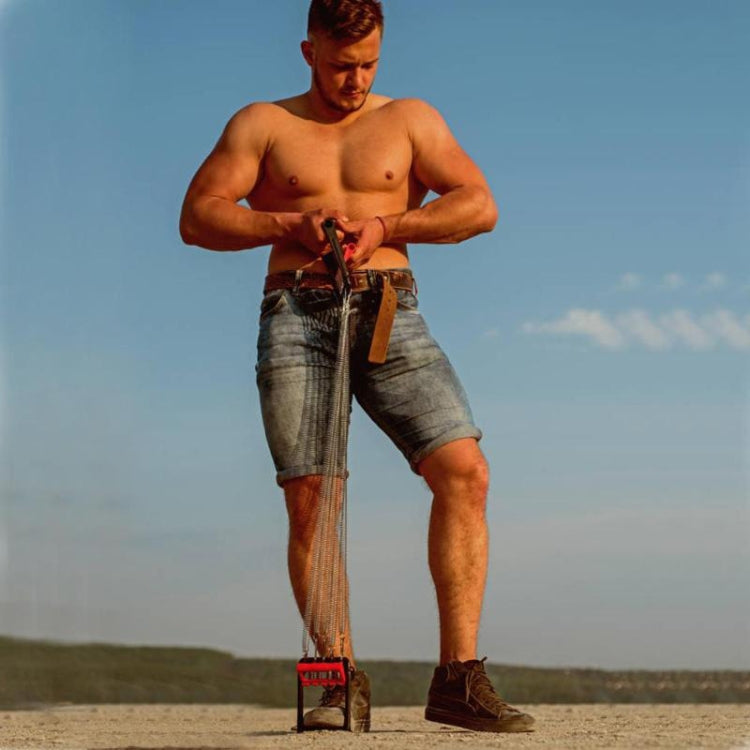 Fitness-Widerstandsband für Pedal-Spanner Federspanner, Dreifacher Zweck