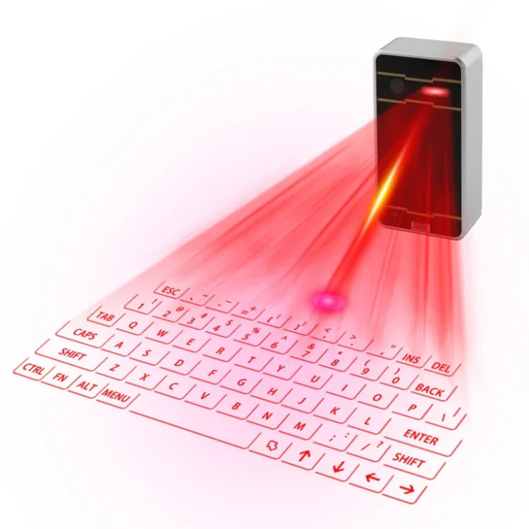 JHP-Best Tragbare virtuelle Laser Tastatur Maus Kabellose Bluetooth Laser Projektionslautsprecher