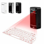JHP-Best Tragbare virtuelle Laser Tastatur Maus Kabellose Bluetooth Laser Projektionslautsprecher