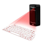 JHP-Best Tragbare virtuelle Laser Tastatur Maus Kabellose Bluetooth Laser Projektionslautsprecher