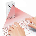 JHP-Best Tragbare virtuelle Laser Tastatur Maus Kabellose Bluetooth Laser Projektionslautsprecher