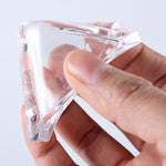 4 Stück Transparente Waschmaschinen-Silikonunterlage Anti-Vibrations-Rutschfeste Matte Stoßdämpfende Unterlage, Stoßdämpfende Silikonunterlage