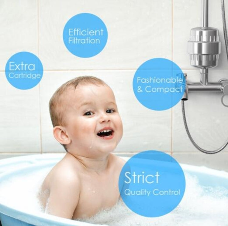 10-15 Schichten Aktivkohle Badezimmer Duschfilter Badewasserfilter Wasseraufbereiter Duschset, Aktivkohlefilter