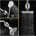 10-15 Schichten Aktivkohle Badezimmer Duschfilter Badewasserfilter Wasseraufbereiter Duschset, Aktivkohlefilter
