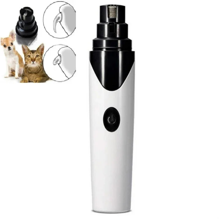 Elektrischer Krallenpolierer für Katzen und Hunde zur Krallenreinigung, PTy068 1-Block-Version (leise), PTy078 2-Block-Profi-Edition