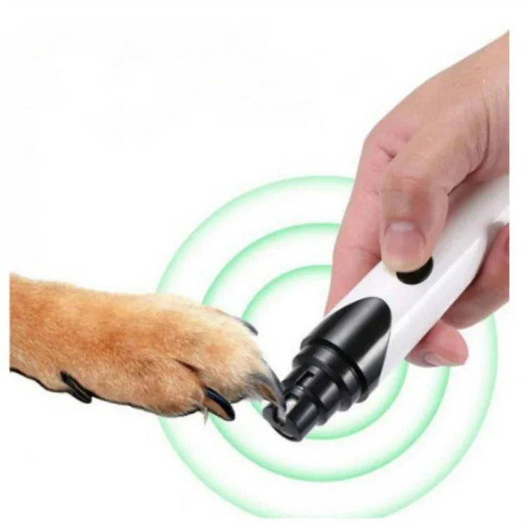 Elektrischer Krallenpolierer für Katzen und Hunde zur Krallenreinigung, PTy068 1-Block-Version (leise), PTy078 2-Block-Profi-Edition