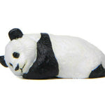 Panda Leben Mehrfach geformte Mikro-Landschaft Gebackene Landschaft Puppenornamente, sitzender Panda, kletternder Panda, liegender Panda, ruhender Panda
