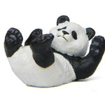 Panda Leben Mehrfach geformte Mikro-Landschaft Gebackene Landschaft Puppenornamente, sitzender Panda, kletternder Panda, liegender Panda, ruhender Panda