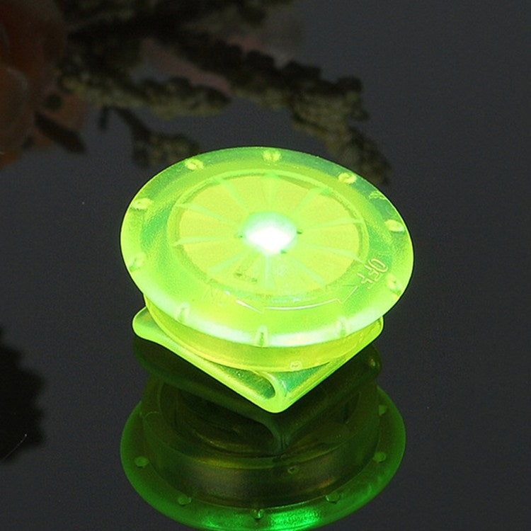 Schuhclip Licht LED Mini Clip Licht Outdoor Nachtlauf Warnlicht, 10 Stück