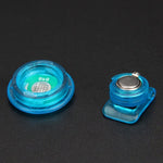 Schuhclip Licht LED Mini Clip Licht Outdoor Nachtlauf Warnlicht, 10 Stück