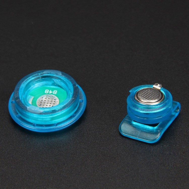 Schuhclip Licht LED Mini Clip Licht Outdoor Nachtlauf Warnlicht, 10 Stück