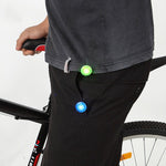 Schuhclip Licht LED Mini Clip Licht Outdoor Nachtlauf Warnlicht, 10 Stück