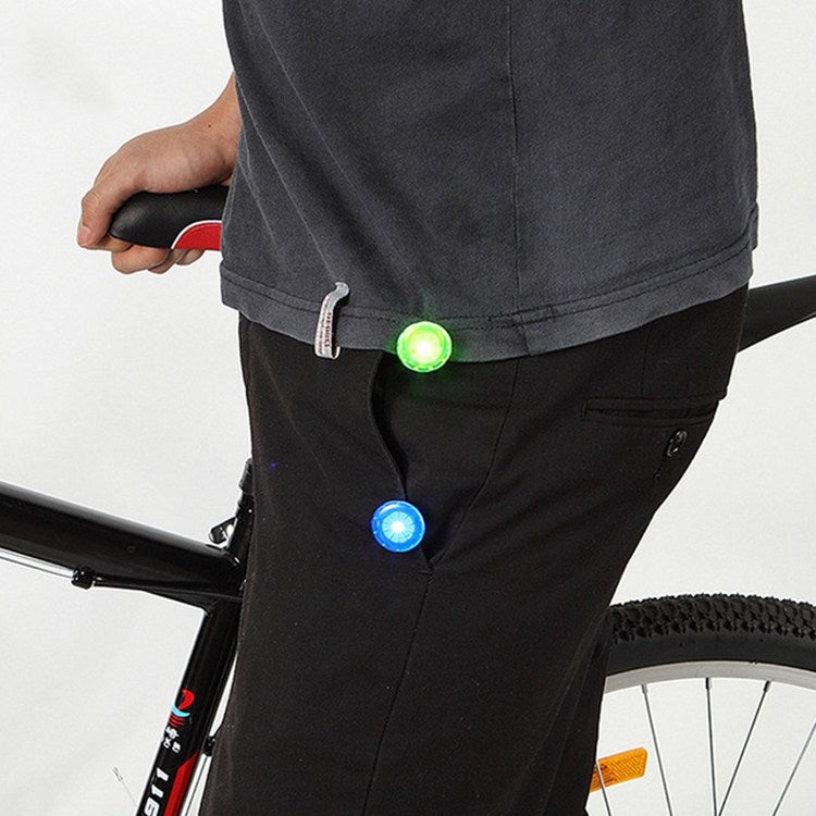 Schuhclip Licht LED Mini Clip Licht Outdoor Nachtlauf Warnlicht, 10 Stück