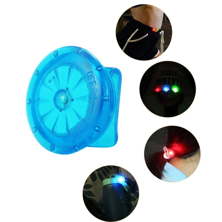 Schuhclip Licht LED Mini Clip Licht Outdoor Nachtlauf Warnlicht, 10 Stück