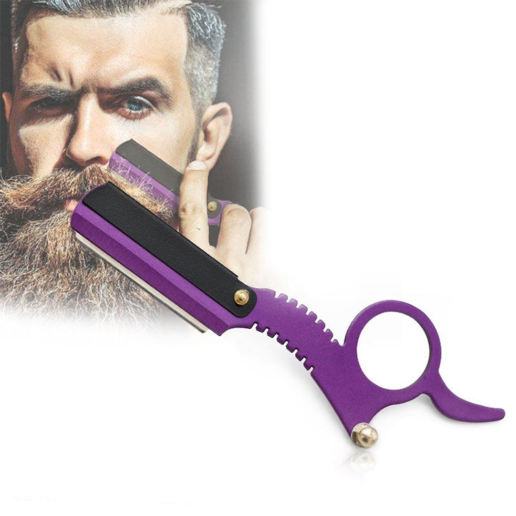 Edelstahl Vintage Rasiermesser Daumenrasierer