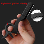 Edelstahl Vintage Rasiermesser Daumenrasierer