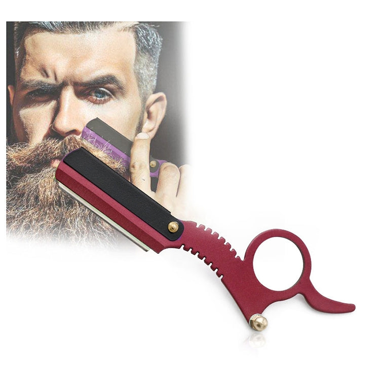 Edelstahl Vintage Rasiermesser Daumenrasierer