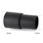 Staubsaugeranschluss Europäische Version Innen 32mm Bürstensaugkopf Adaptermundstück auf 35mm Düsenkopf Reinigeradapter, Reinigeradapter
