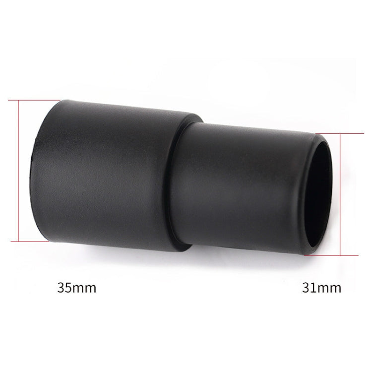 Staubsaugeranschluss Europäische Version Innen 32mm Bürstensaugkopf Adaptermundstück auf 35mm Düsenkopf Reinigeradapter, Reinigeradapter