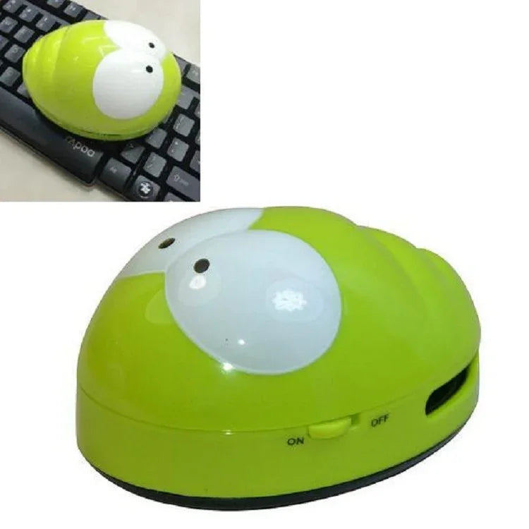 Tragbarer, niedlicher Mini-Käfer-Tastaturreiniger für den Schreibtisch
