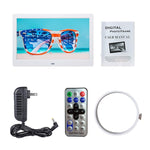 DPF-106 10,1 Zoll Digitaler Fotorahmen LED Video-Werbemaschine, US-Stecker, EU-Stecker, UK-Stecker, AU-Stecker