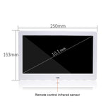 DPF-106 10,1 Zoll Digitaler Fotorahmen LED Video-Werbemaschine, US-Stecker, EU-Stecker, UK-Stecker, AU-Stecker