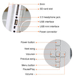 DPF-106 10,1 Zoll Digitaler Fotorahmen LED Video-Werbemaschine, US-Stecker, EU-Stecker, UK-Stecker, AU-Stecker