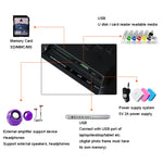DPF-106 10,1 Zoll Digitaler Fotorahmen LED Video-Werbemaschine, US-Stecker, EU-Stecker, UK-Stecker, AU-Stecker