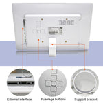 DPF-106 10,1 Zoll Digitaler Fotorahmen LED Video-Werbemaschine, US-Stecker, EU-Stecker, UK-Stecker, AU-Stecker