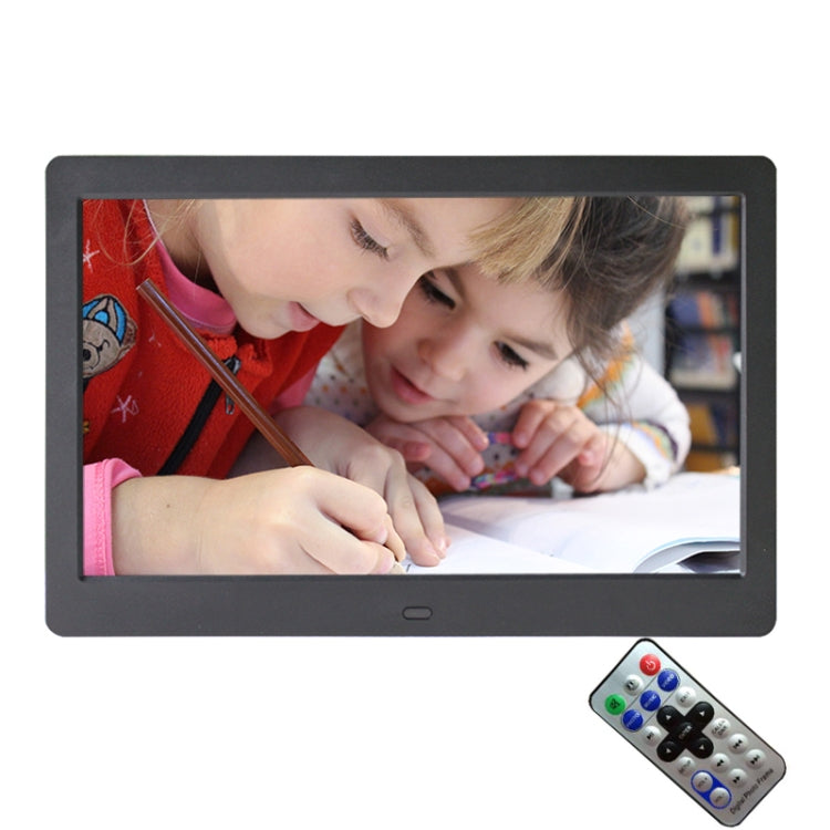 DPF-106 10,1 Zoll Digitaler Fotorahmen LED Video-Werbemaschine, US-Stecker, EU-Stecker, UK-Stecker, AU-Stecker