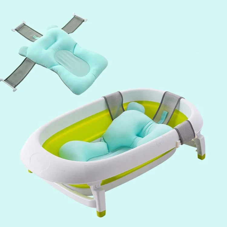 Baby Badematte Badenetz Tasche Anti-Rutsch-Matte