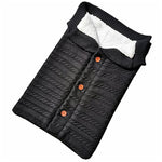 Warmer, weicher Strick-Babyschlafsack aus Baumwolle für Neugeborene