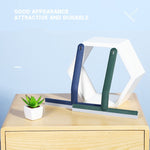 Wischer Artefakt Büro Zuhause Badezimmer Boden Weicher Kunststoff Glaswischer Reinigungswerkzeug, 5 STK. Mondlichtweiß, 5 STK. Phosphor, 5 STK. Mitternachtsgrün, Violettblau