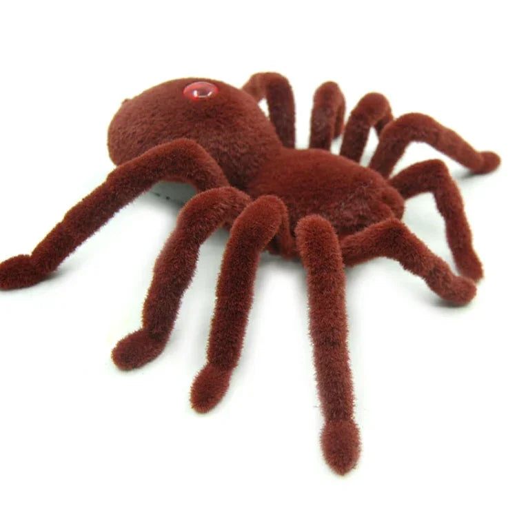 Elektrisches Tierspielzeug mit Infrarot-Fernbedienung, Spinnenmodell, Simulationsspinnenmodell