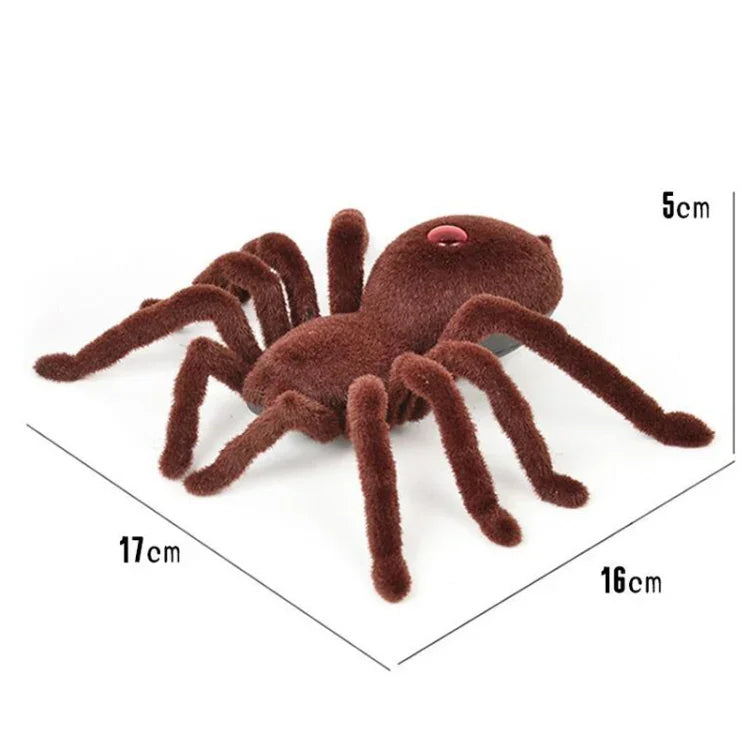 Elektrisches Tierspielzeug mit Infrarot-Fernbedienung, Spinnenmodell, Simulationsspinnenmodell