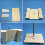 Kreativer DIY-Kleiner-Tischlampen-Technologie-Bausatz für die Grundschule, Handwerk, Materialwissenschafts-Experiment, DIY-Kleine-Tischlampe