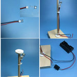 Kreativer DIY-Kleiner-Tischlampen-Technologie-Bausatz für die Grundschule, Handwerk, Materialwissenschafts-Experiment, DIY-Kleine-Tischlampe