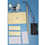 Kreativer DIY-Kleiner-Tischlampen-Technologie-Bausatz für die Grundschule, Handwerk, Materialwissenschafts-Experiment, DIY-Kleine-Tischlampe
