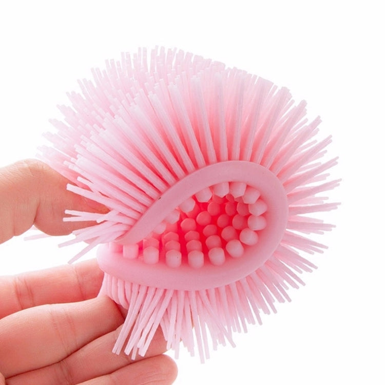 Silikon Kopfhaut-Duschmassagebürste Weiche Baby-Badebürste, Silikon Kopfhaut-Badebürste
